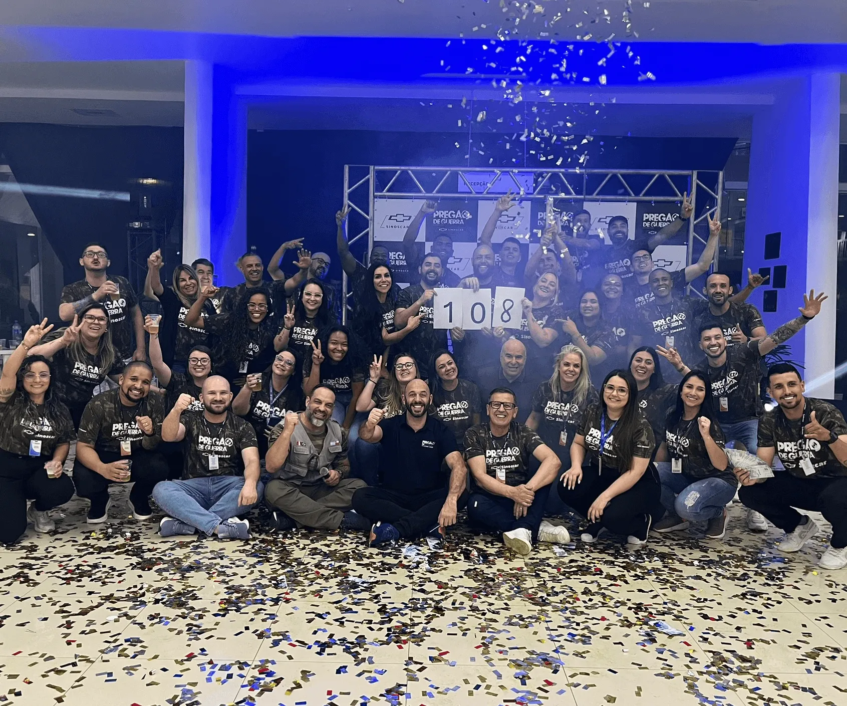 Evento do ecossistema Pregão de Guerra.